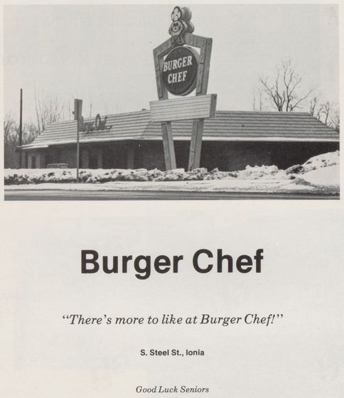 Burger Chef - Ionia 1978